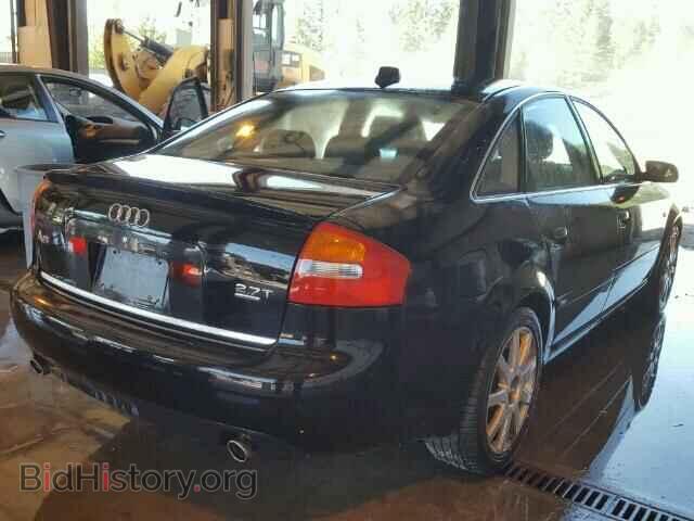 2004 AUDI A6 - VIN: WAUCD64BX4N063323 - Фото 4