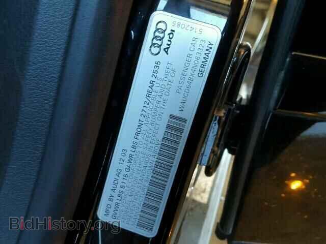 2004 AUDI A6 - VIN: WAUCD64BX4N063323 - Фото 10