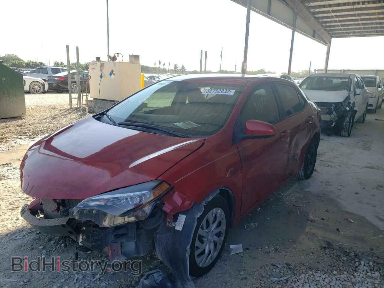 2017 TOYOTA COROLLA - VIN: 2T1BURHEXHC820461 - Фото 2