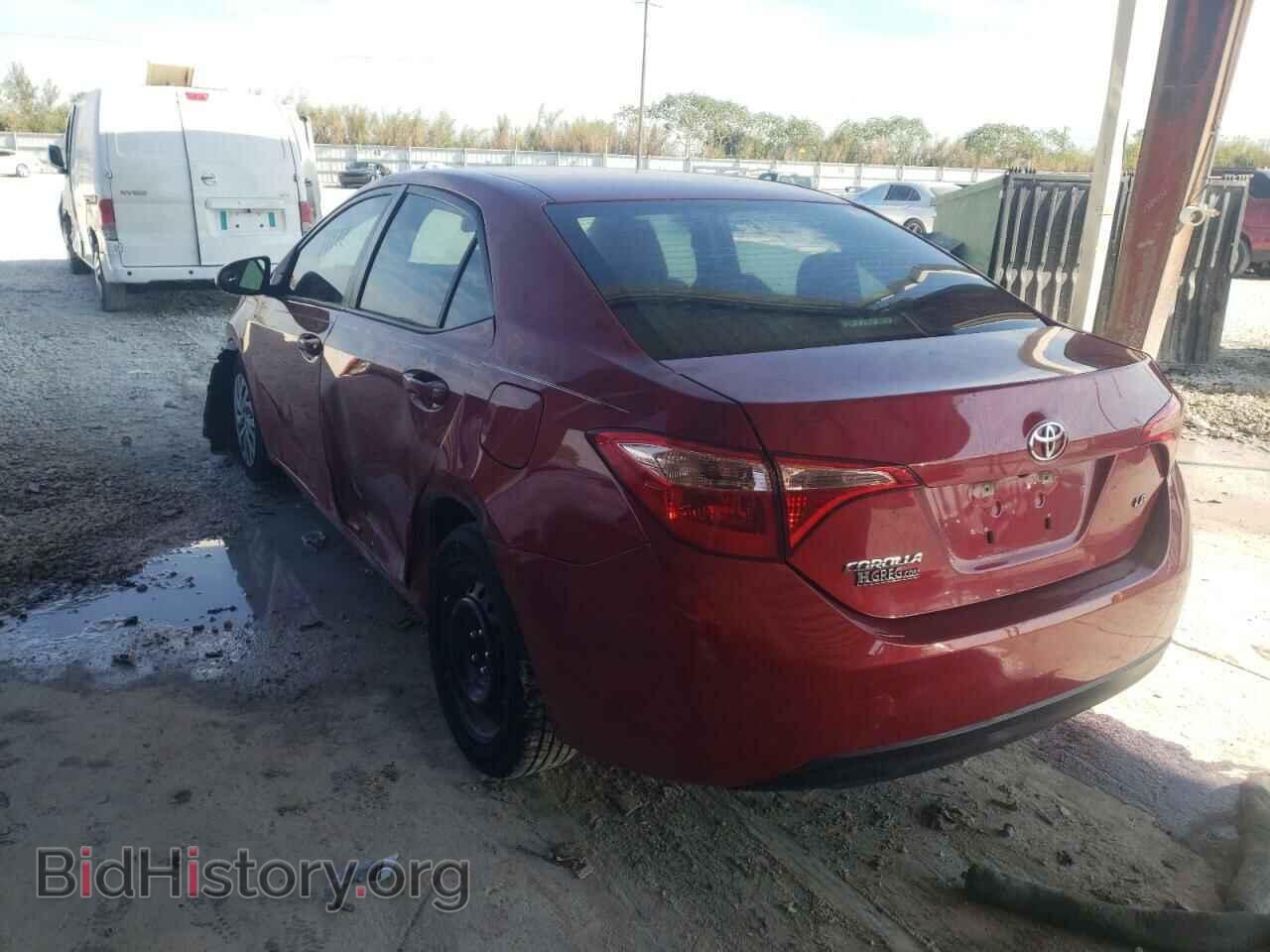 2017 TOYOTA COROLLA - VIN: 2T1BURHEXHC820461 - Фото 3