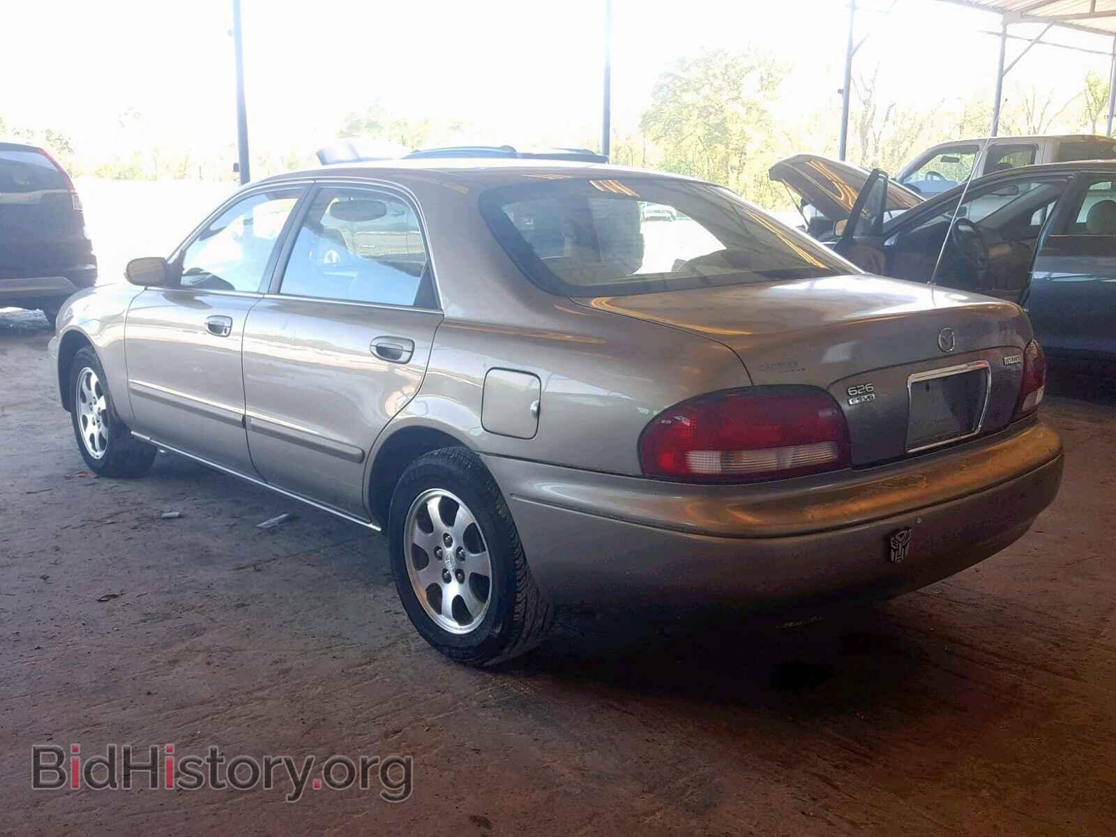 1999 MAZDA 626 - VIN: 1YVGF22D5X5882914 - Фото 3