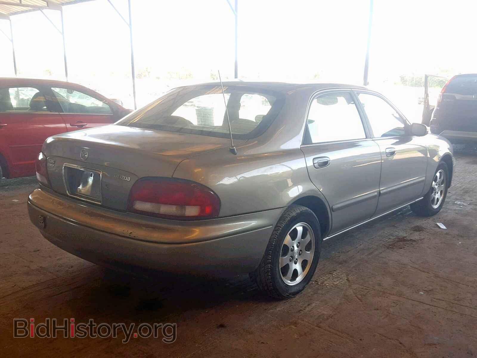 1999 MAZDA 626 - VIN: 1YVGF22D5X5882914 - Фото 4