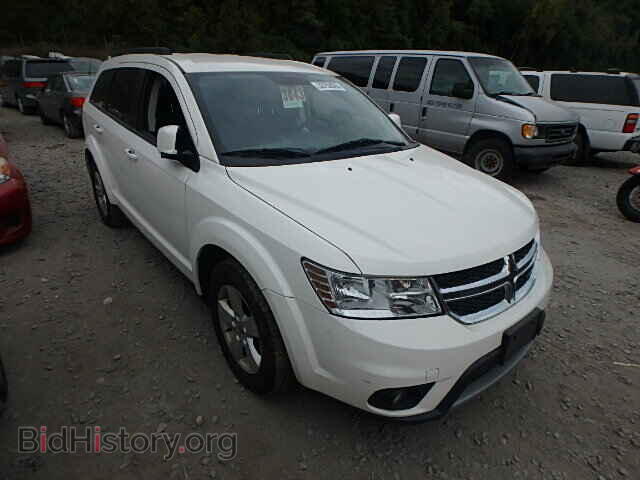 Фотография 3C4PDCBB1CT374210 - DODGE JOURNEY 2012