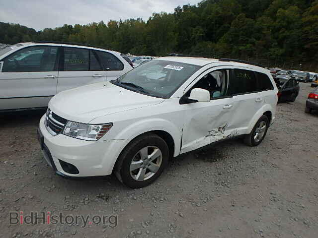 2012 DODGE JOURNEY - VIN: 3C4PDCBB1CT374210 - Фото 2