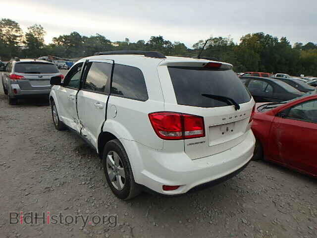 2012 DODGE JOURNEY - VIN: 3C4PDCBB1CT374210 - Фото 3