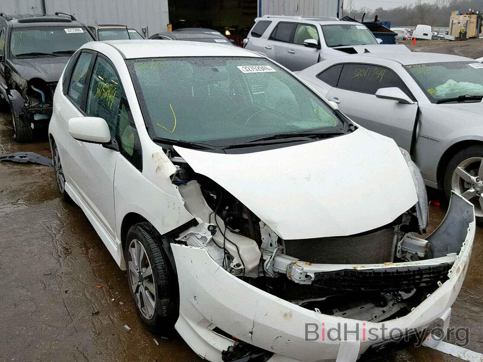 Photo JHMGE8H66DC055286 - HONDA FIT SPORT 2013