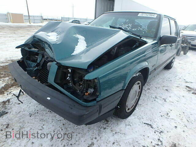 1994 VOLVO 940 - VIN: YV1JS8833R1151377 - Фото 2