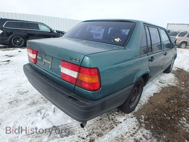 1994 VOLVO 940 - VIN: YV1JS8833R1151377 - Фото 4