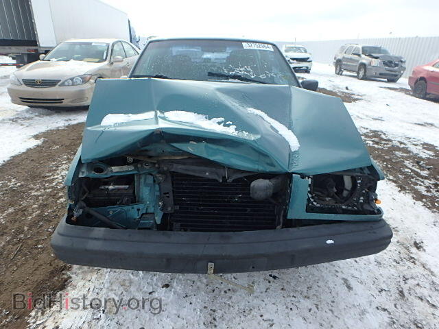 1994 VOLVO 940 - VIN: YV1JS8833R1151377 - Фото 9