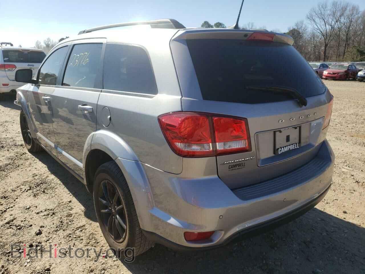 2019 DODGE JOURNEY - VIN: 3C4PDCBB5KT872957 - Фото 3