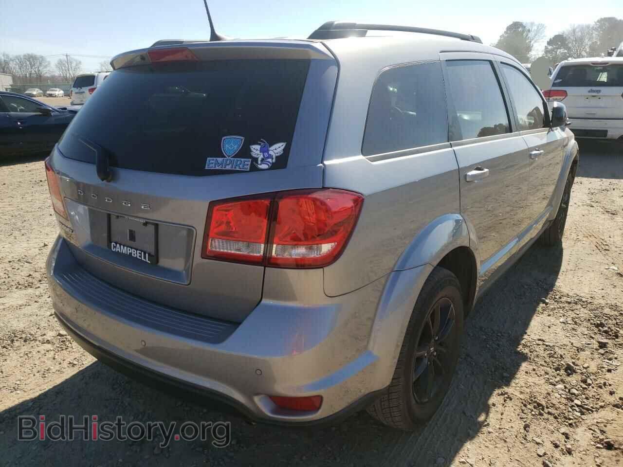 2019 DODGE JOURNEY - VIN: 3C4PDCBB5KT872957 - Фото 4