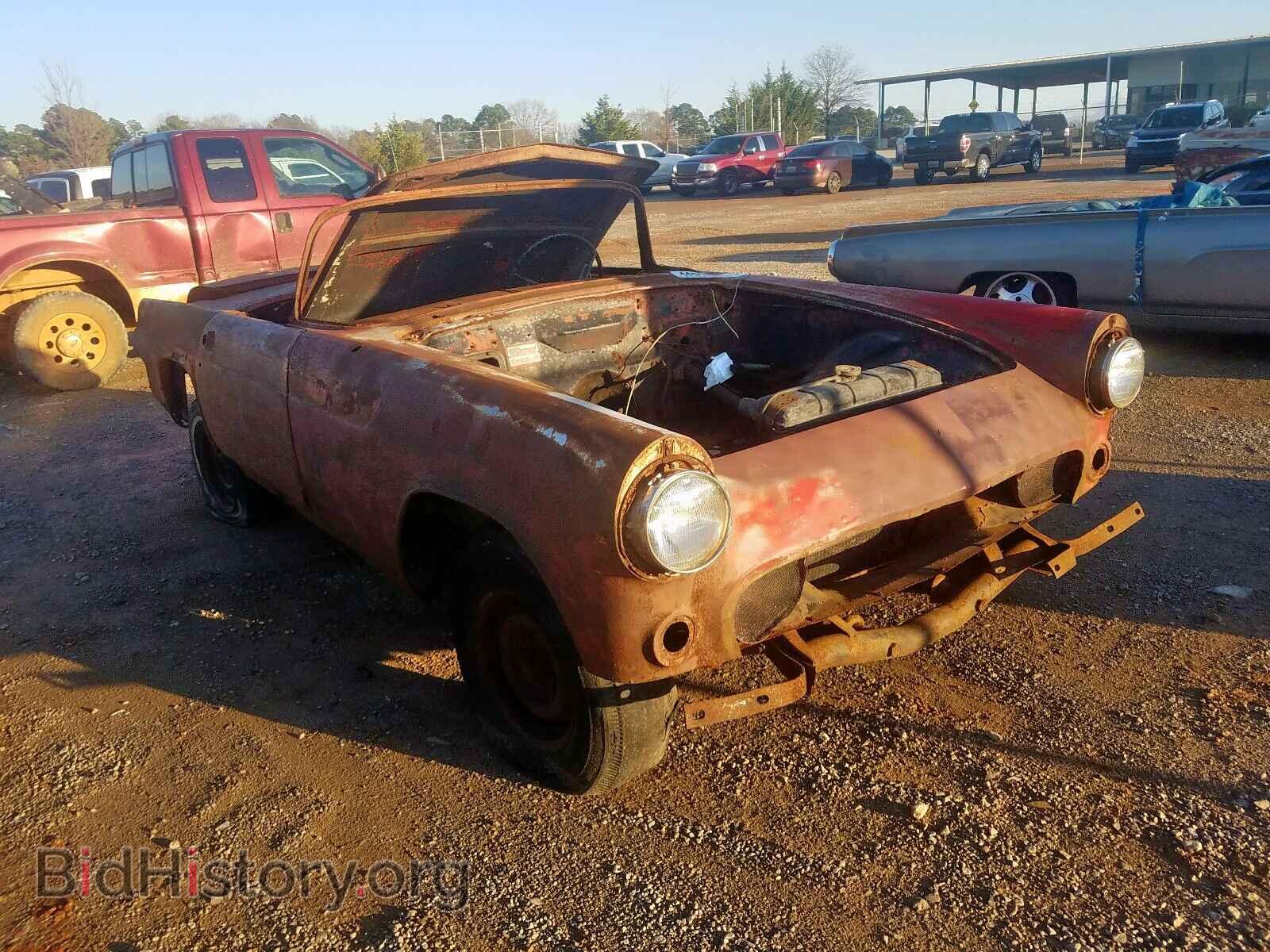 Фотография 32753010 - FORD TBIRD 1955
