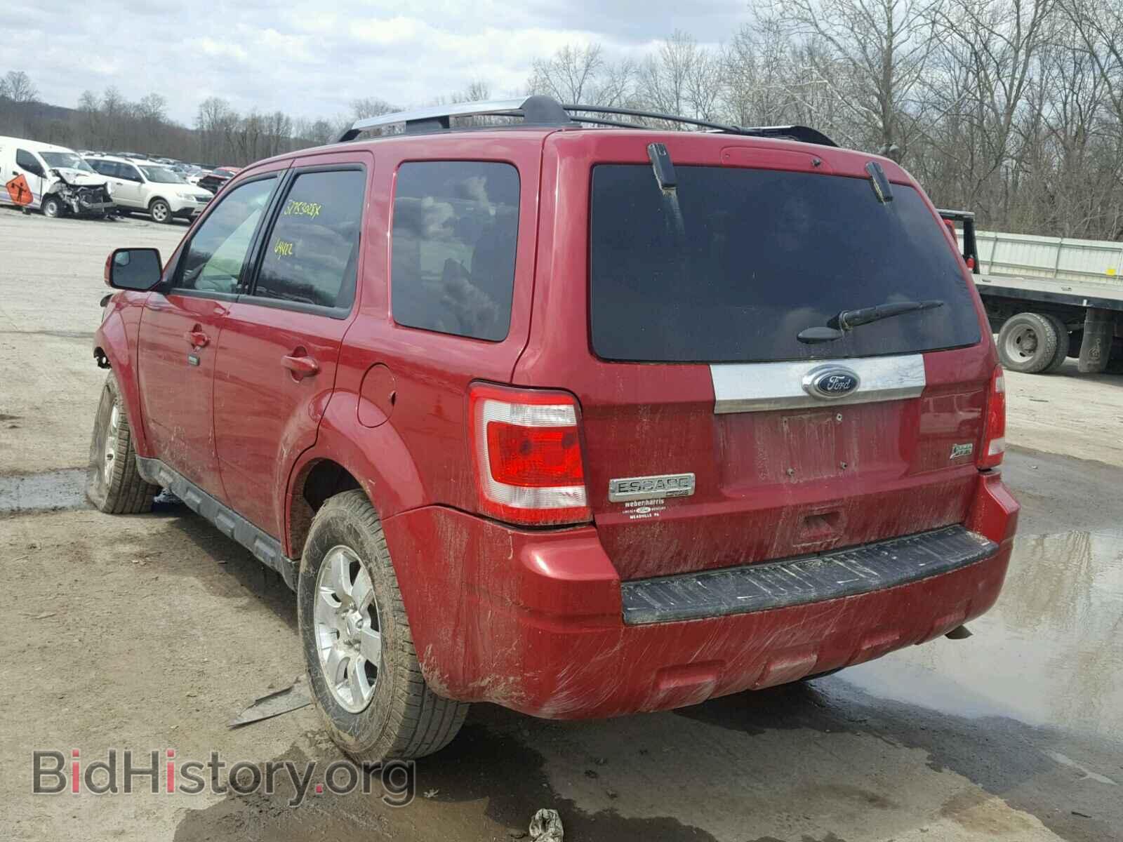 2011 FORD ESCAPE - VIN: 1FMCU9EG4BKB26876 - Фото 3