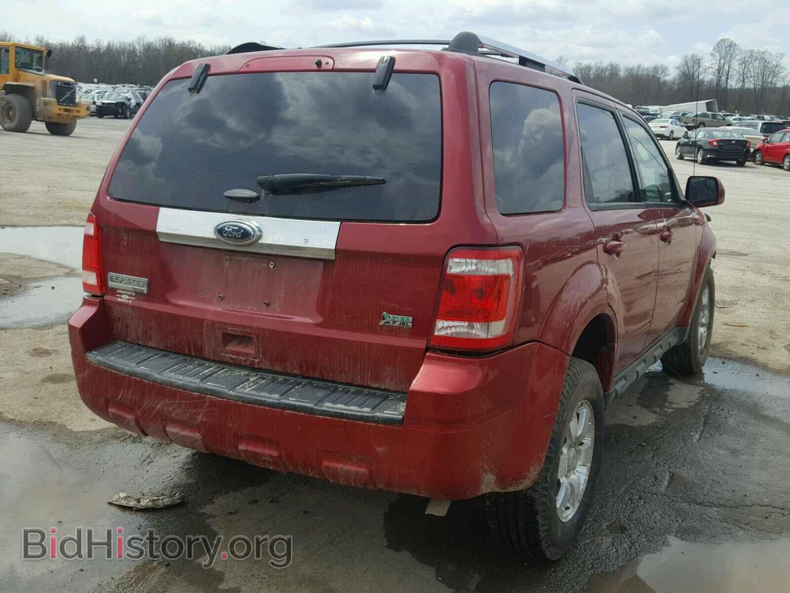 2011 FORD ESCAPE - VIN: 1FMCU9EG4BKB26876 - Фото 4