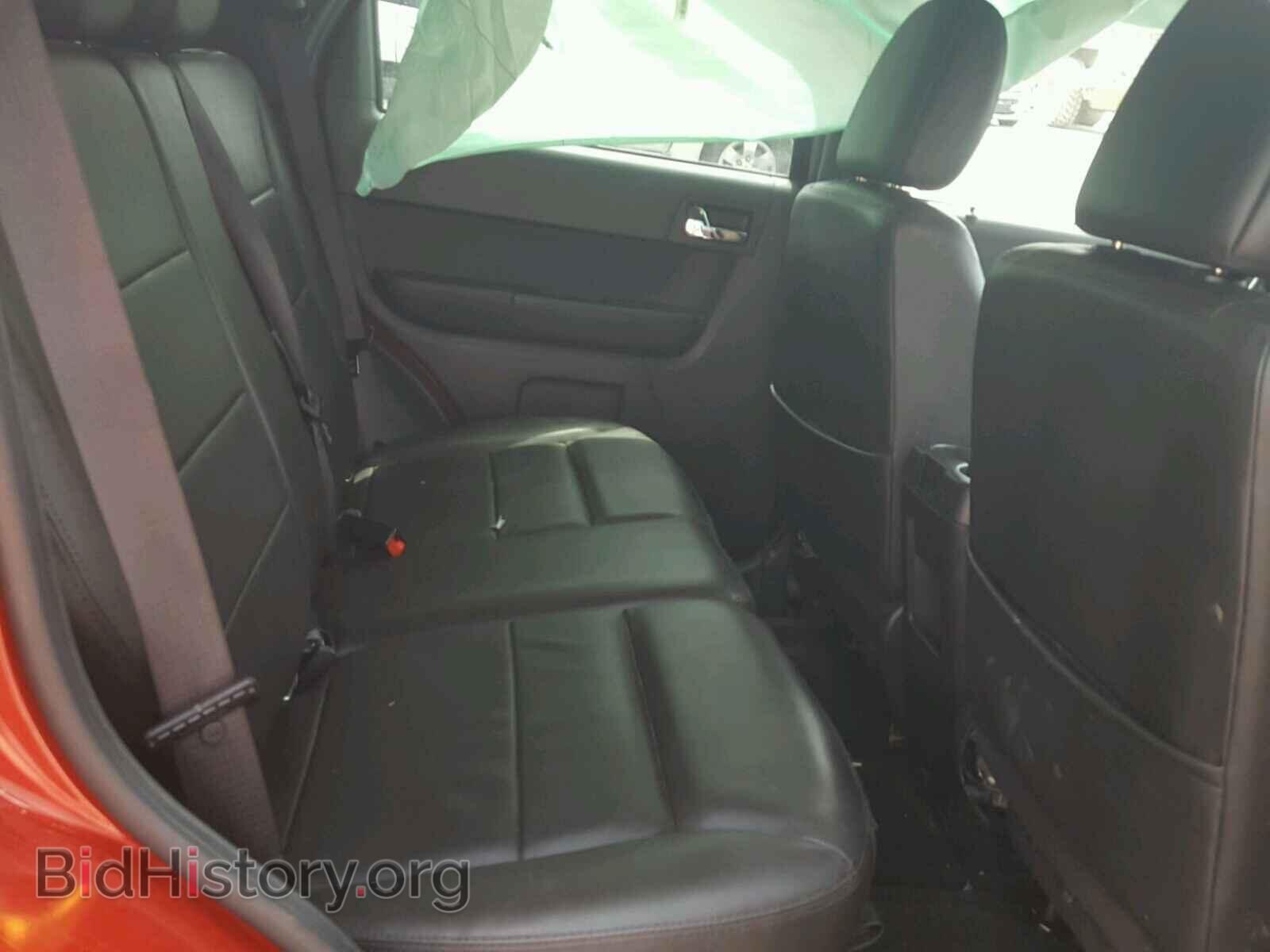 2011 FORD ESCAPE - VIN: 1FMCU9EG4BKB26876 - Фото 6