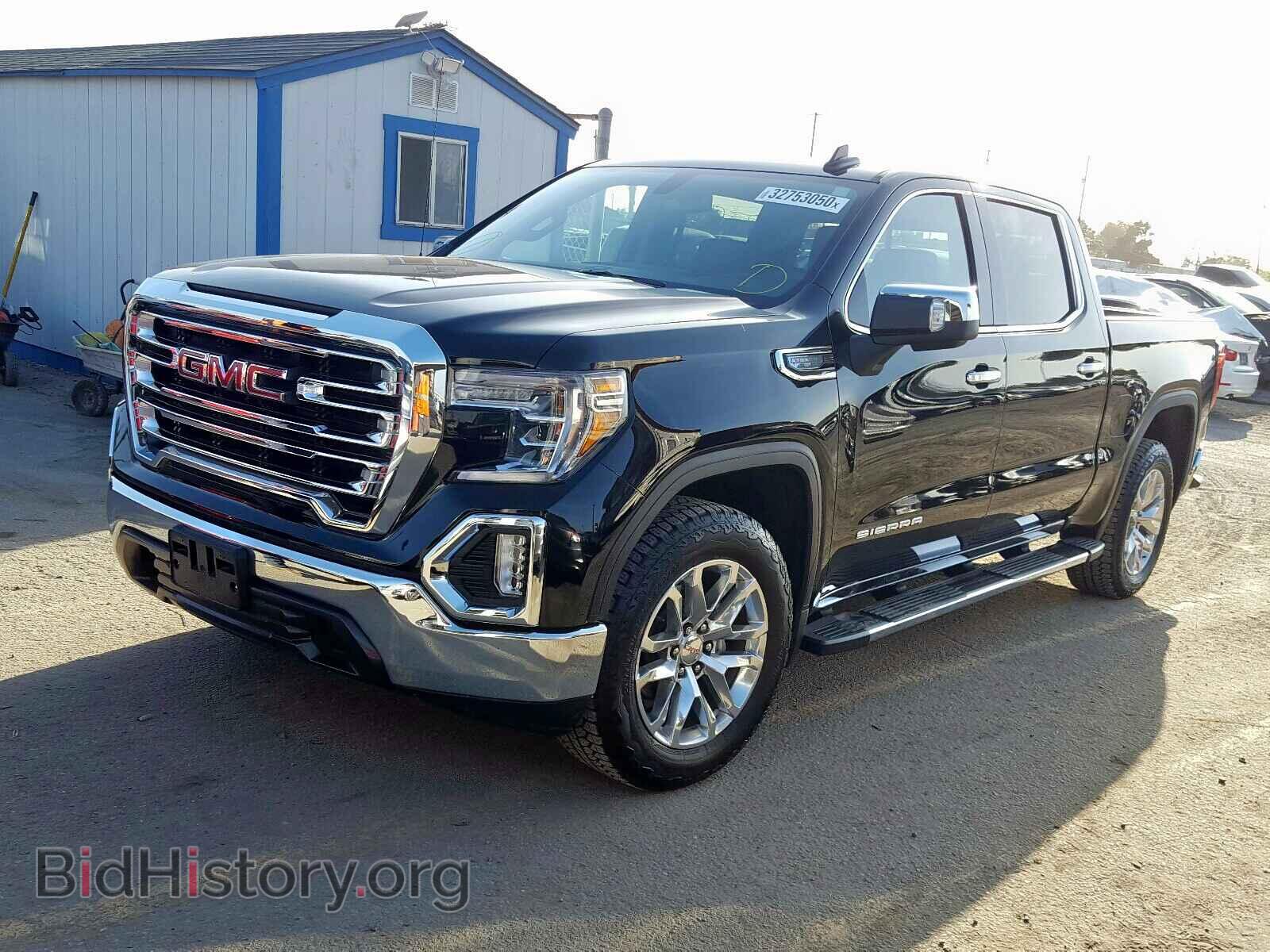 2019 GMC SIERRA - VIN: 3GTP8DED6KG288938 - Фото 2