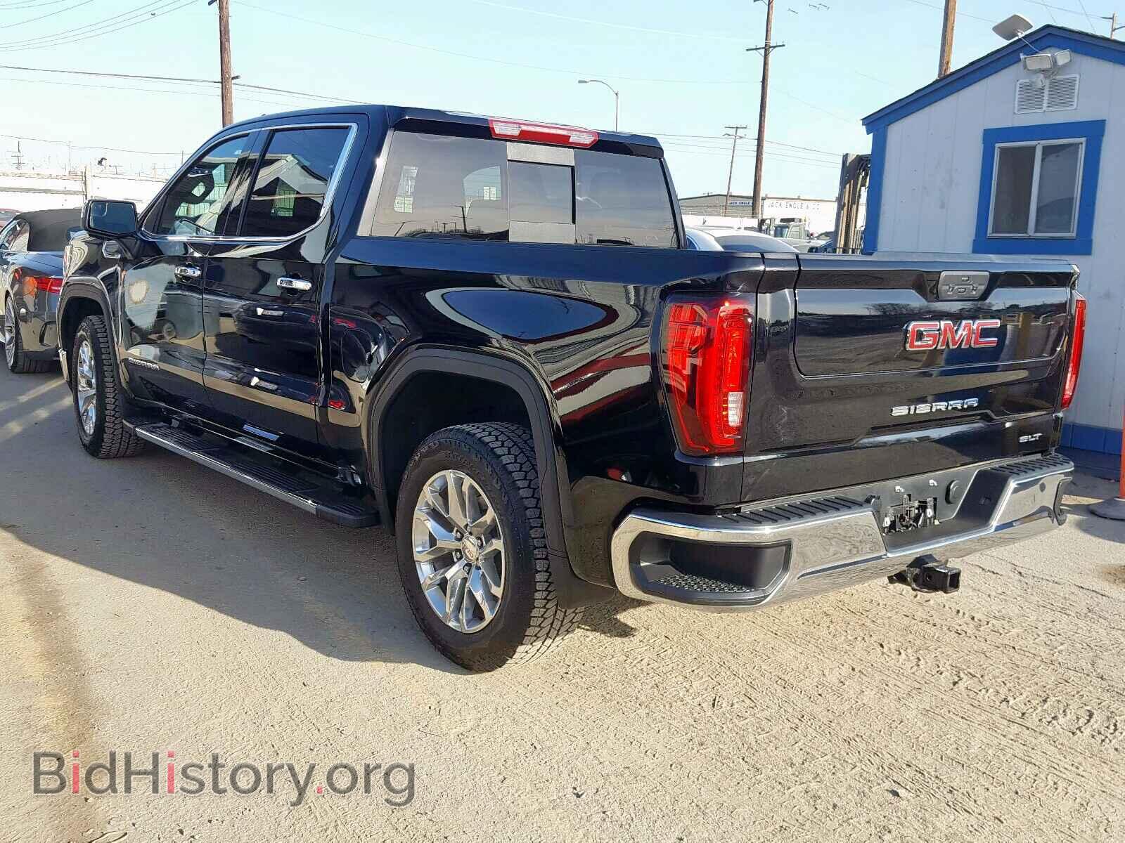 2019 GMC SIERRA - VIN: 3GTP8DED6KG288938 - Фото 3