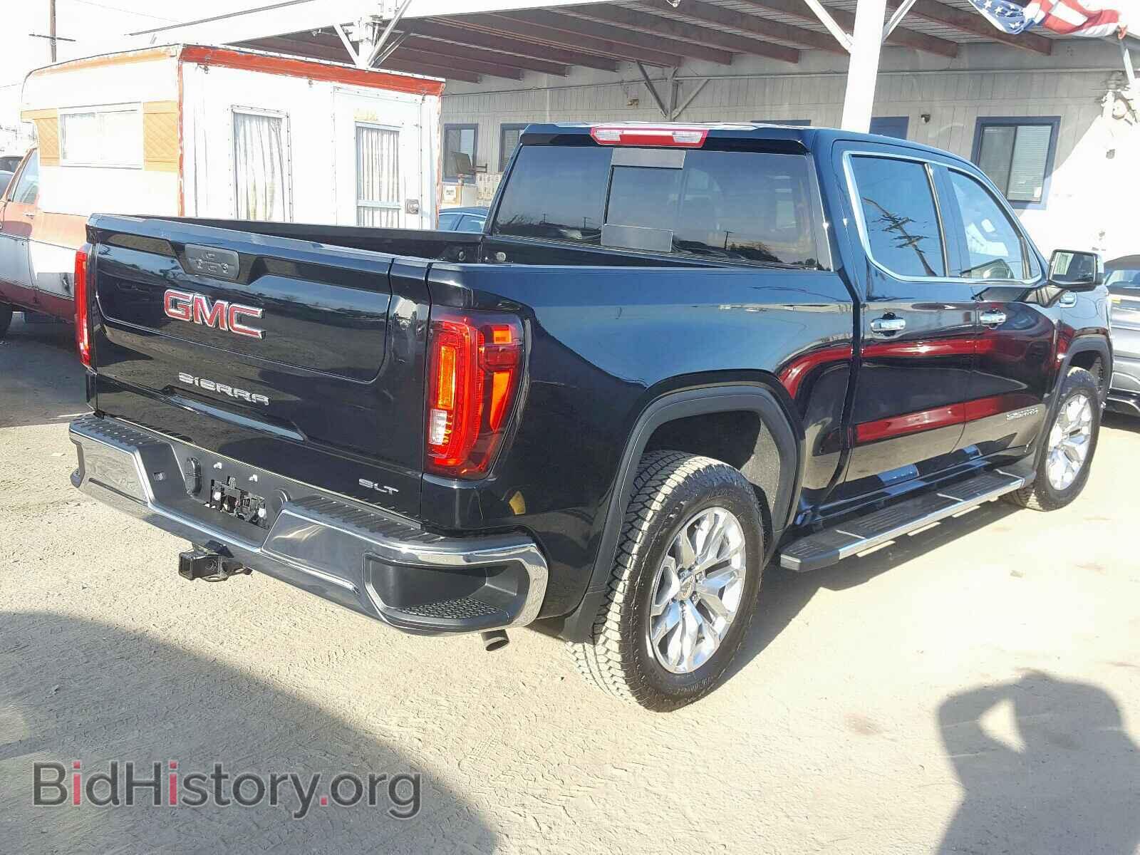2019 GMC SIERRA - VIN: 3GTP8DED6KG288938 - Фото 4