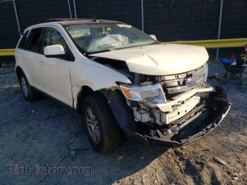 2007 Ford EDGE Edge SEL P (VIN 2FMDK49C17BA75682) — photo 1 of 10, Copart, damage: front end