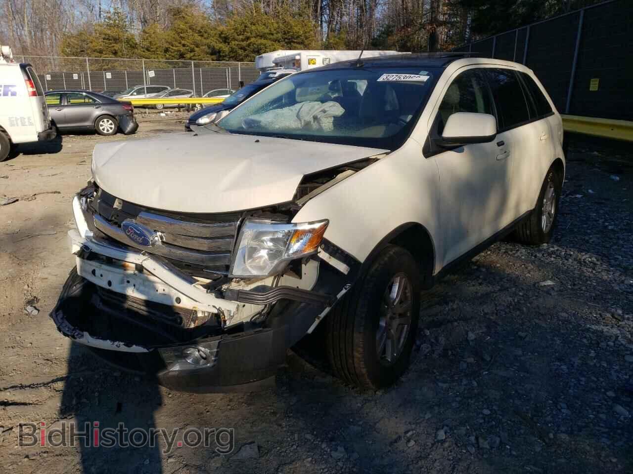 2007 FORD EDGE - VIN: 2FMDK49C17BA75682 - Фото 2