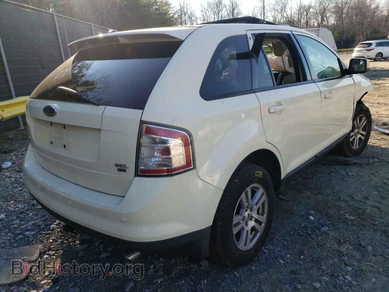 2007 FORD EDGE - VIN: 2FMDK49C17BA75682 - Фото 4