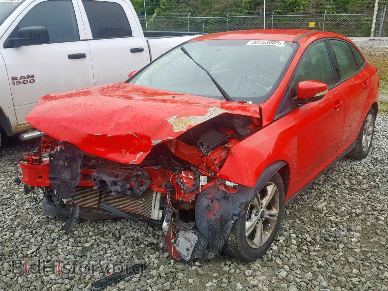 2013 FORD FOCUS SE - VIN: 1FADP3F21DL240904 - Фото 2