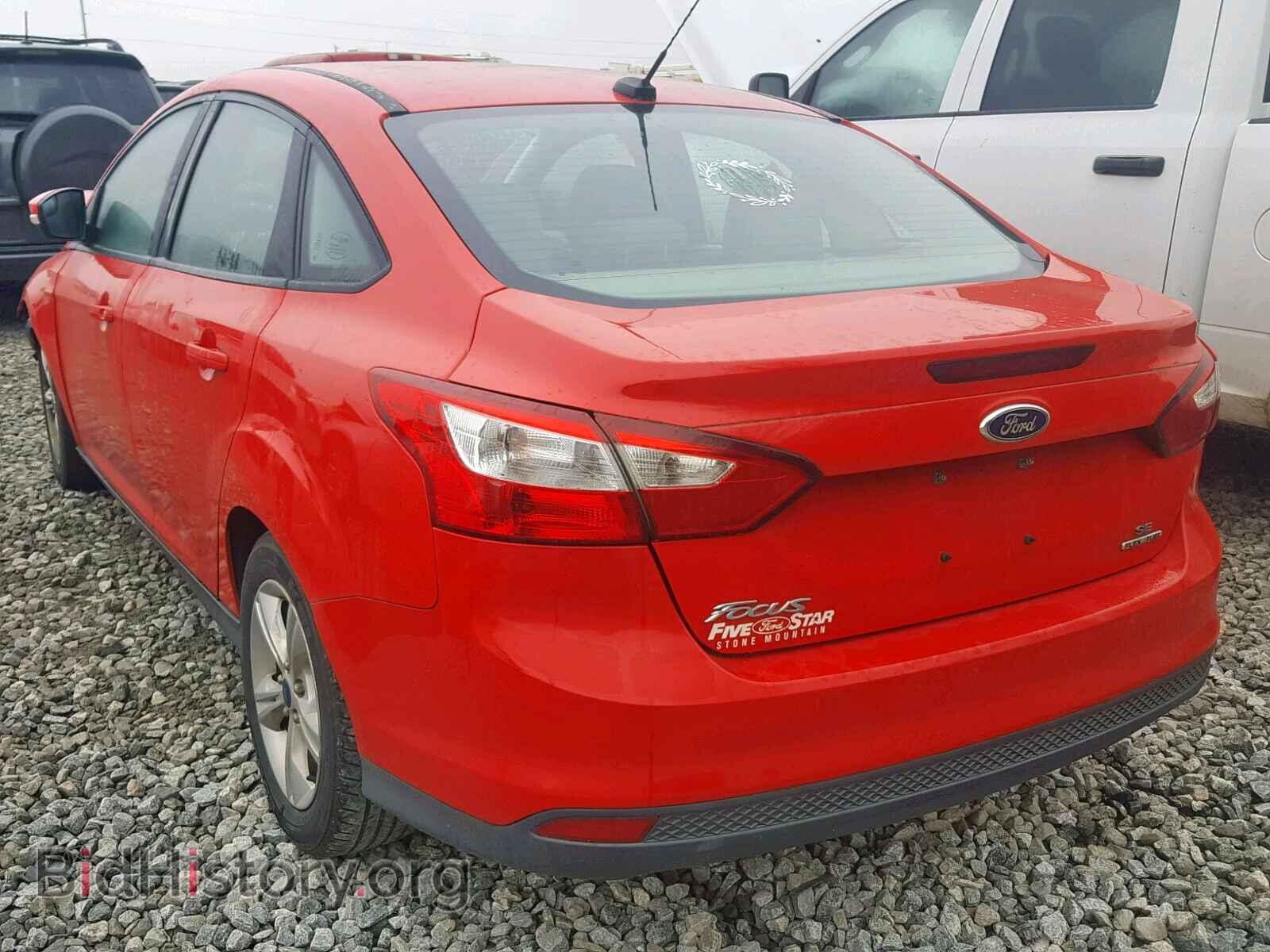 2013 FORD FOCUS SE - VIN: 1FADP3F21DL240904 - Фото 3