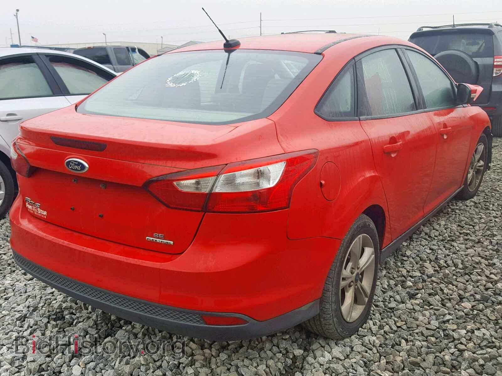 2013 FORD FOCUS SE - VIN: 1FADP3F21DL240904 - Фото 4