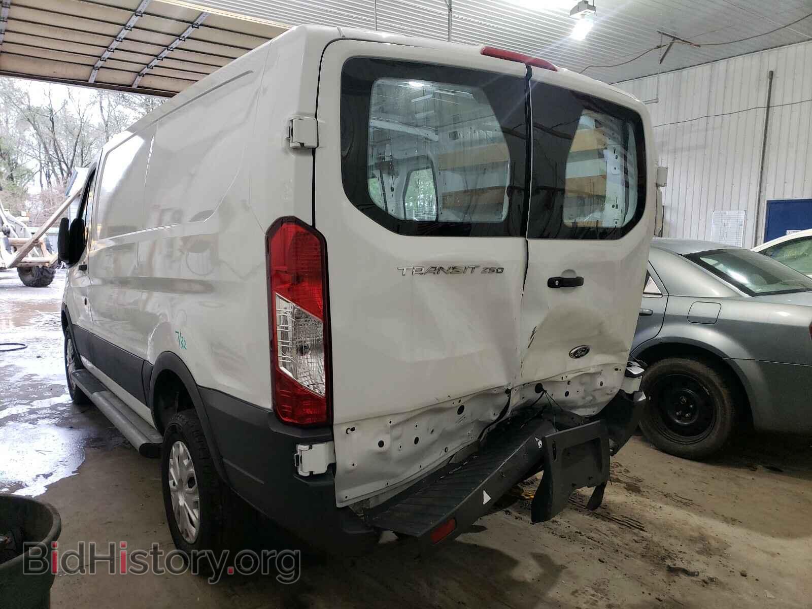 2018 FORD TRANSIT CO - VIN: 1FTYR1ZM4JKB37968 - Фото 3