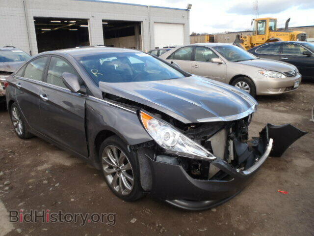 Фотография 5NPEC4AB9CH362517 - HYUNDAI SONATA 2012