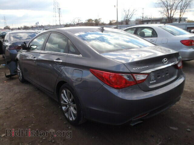 2012 HYUNDAI SONATA - VIN: 5NPEC4AB9CH362517 - Фото 3