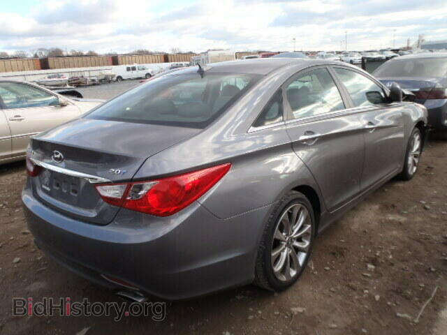 2012 HYUNDAI SONATA - VIN: 5NPEC4AB9CH362517 - Фото 4