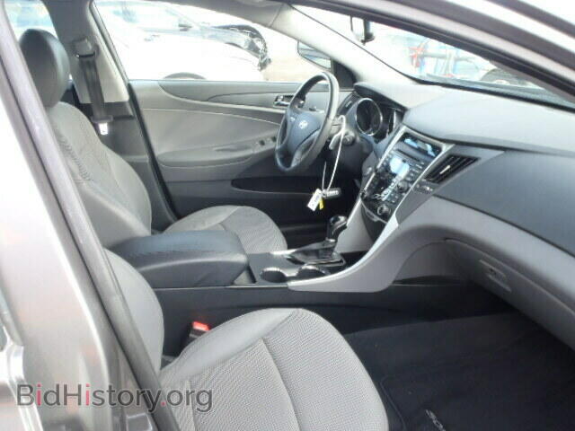 2012 HYUNDAI SONATA - VIN: 5NPEC4AB9CH362517 - Фото 5