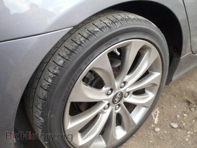 2012 HYUNDAI SONATA - VIN: 5NPEC4AB9CH362517 - Фото 9