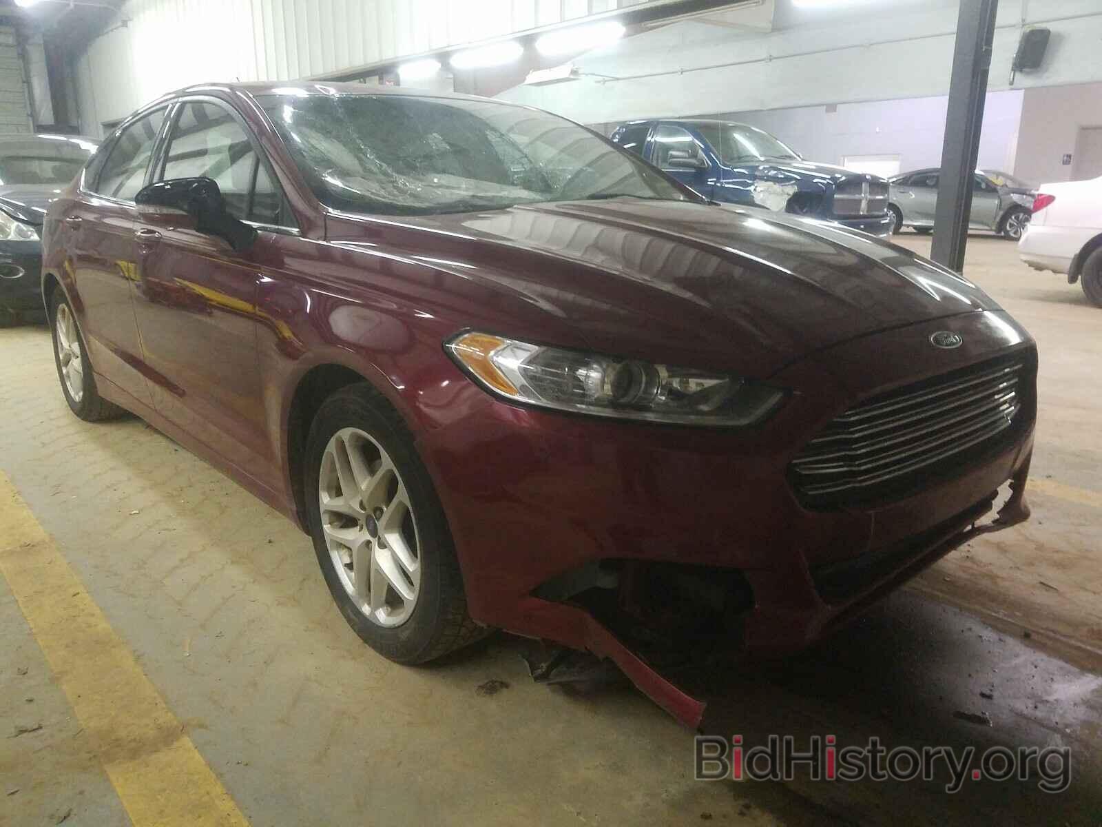 Photo 1FA6P0H71G5101607 - FORD FUSION 2016