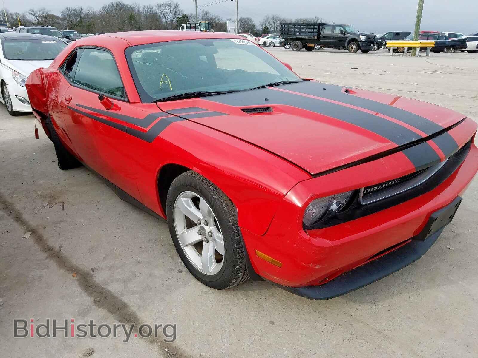 Фотография 2C3CDYAG2EH107425 - DODGE CHALLENGER 2014