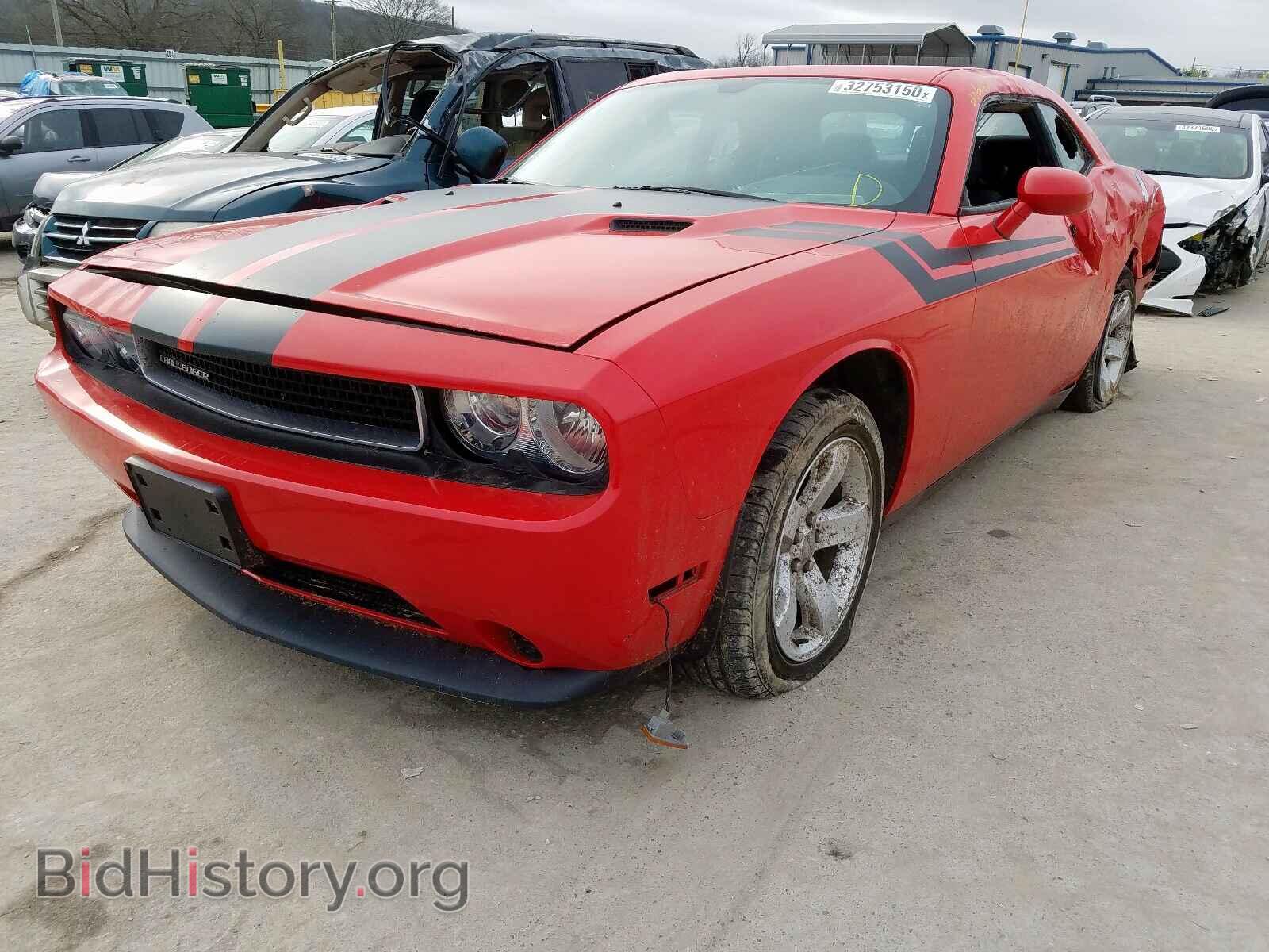 2014 DODGE CHALLENGER - VIN: 2C3CDYAG2EH107425 - Фото 2