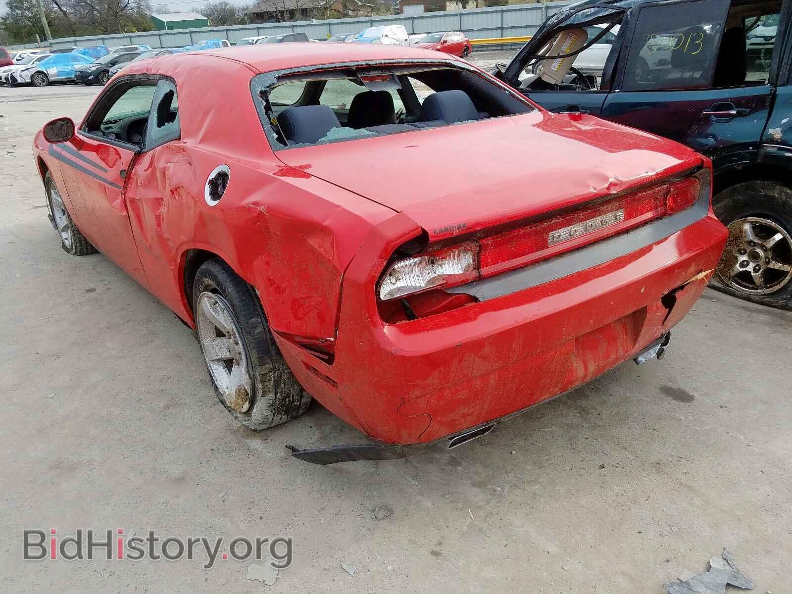 2014 DODGE CHALLENGER - VIN: 2C3CDYAG2EH107425 - Фото 3