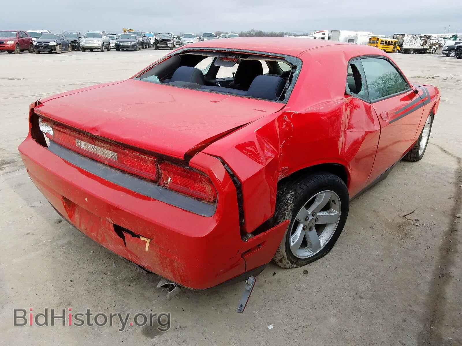 2014 DODGE CHALLENGER - VIN: 2C3CDYAG2EH107425 - Фото 4