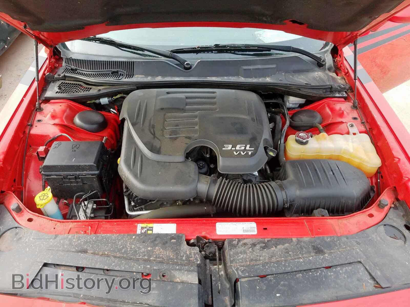 2014 DODGE CHALLENGER - VIN: 2C3CDYAG2EH107425 - Фото 7
