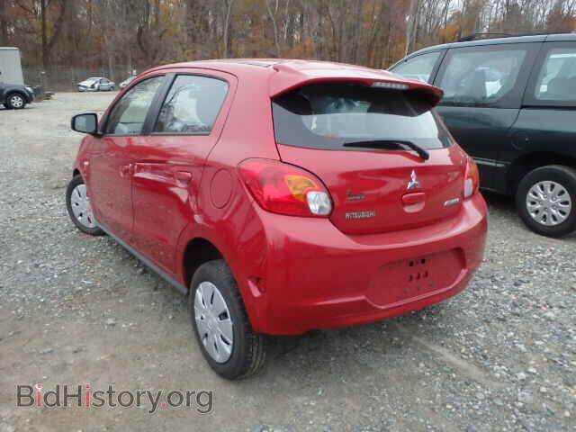 2014 MITSUBISHI MIRAGE - VIN: ML32A3HJ4EH019022 - Фото 3