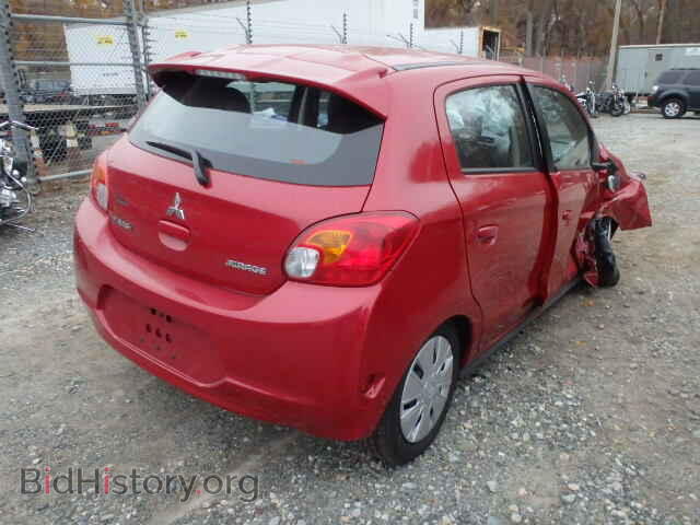 2014 MITSUBISHI MIRAGE - VIN: ML32A3HJ4EH019022 - Фото 4