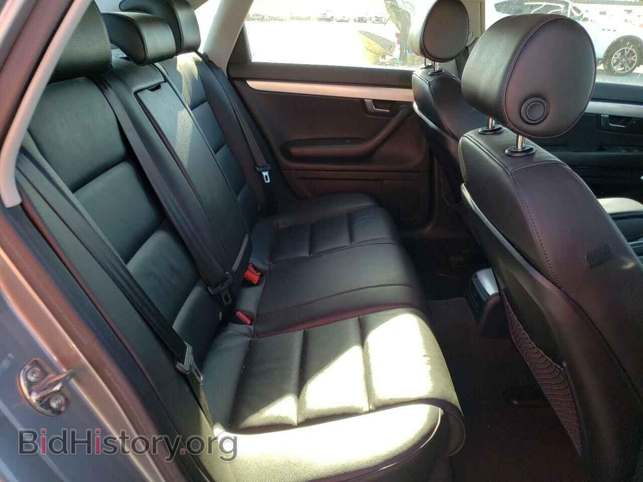 2008 AUDI A4 - VIN: WAUAF78E68A168367 - Фото 6