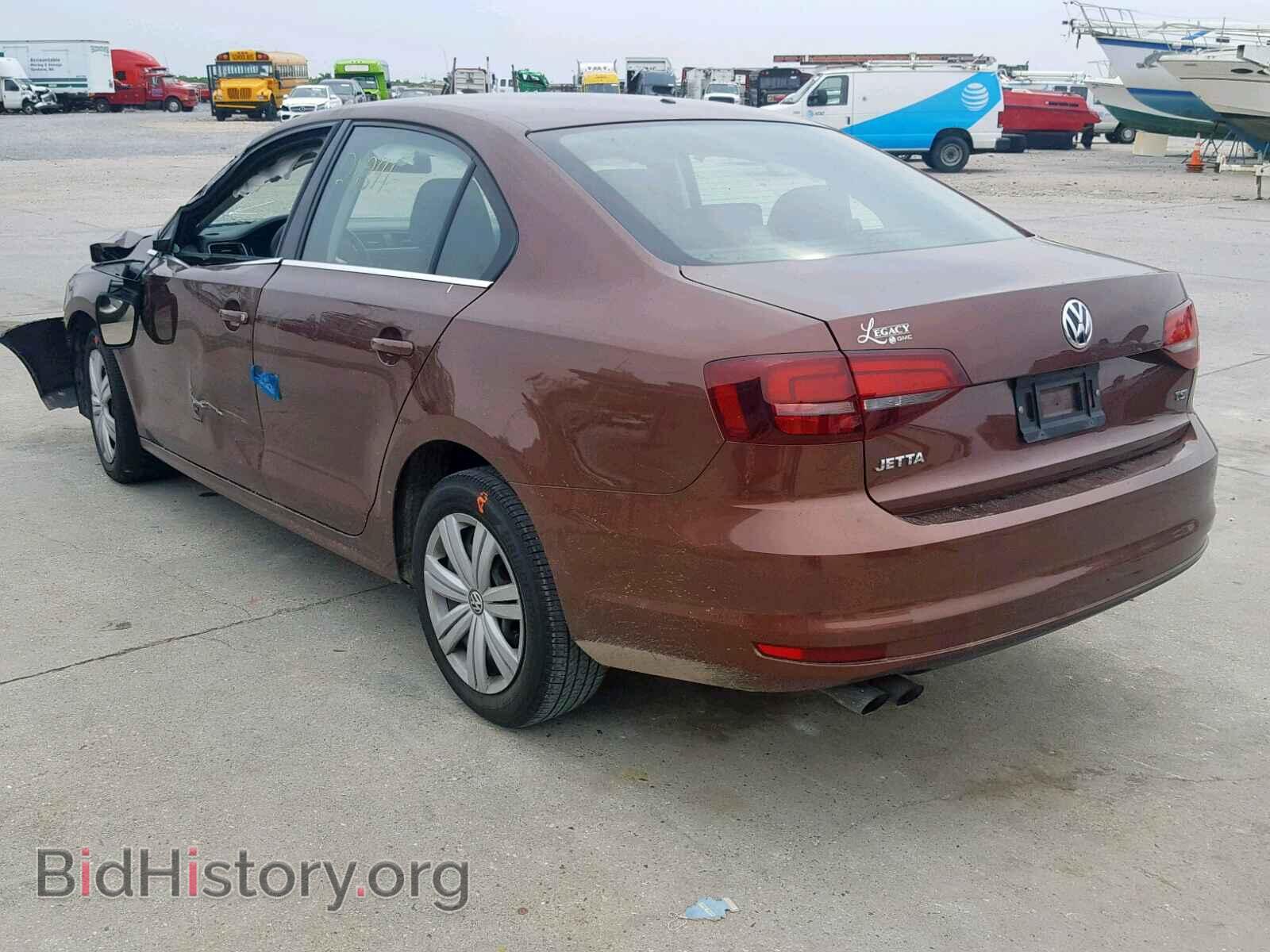 2017 VOLKSWAGEN JETTA - VIN: 3VW2B7AJ7HM410416 - Фото 3