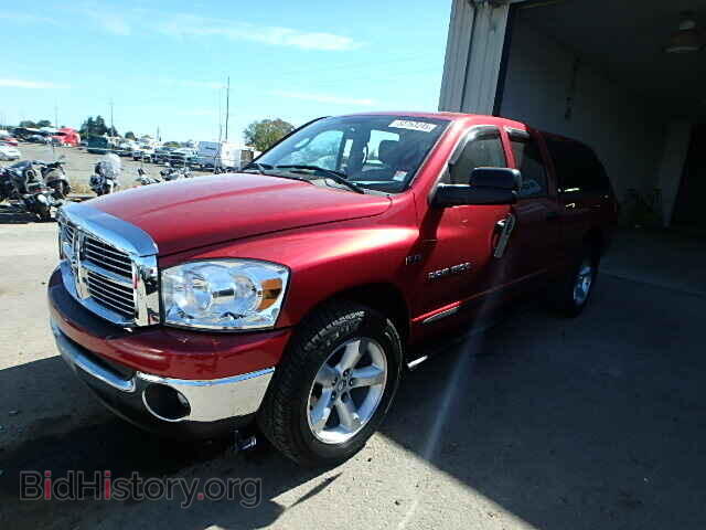 2007 DODGE RAM 1500 - VIN: 1D7HA182X7J510748 - Фото 2