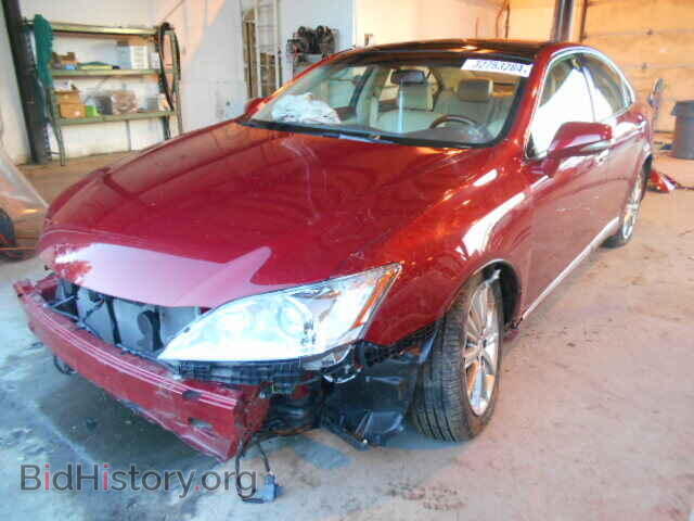 2012 LEXUS ES350 - VIN: JTHBK1EGXC2490730 - Фото 2