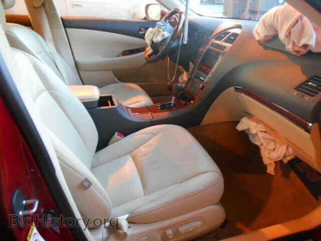 2012 LEXUS ES350 - VIN: JTHBK1EGXC2490730 - Фото 5