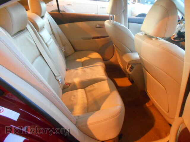 2012 LEXUS ES350 - VIN: JTHBK1EGXC2490730 - Фото 6