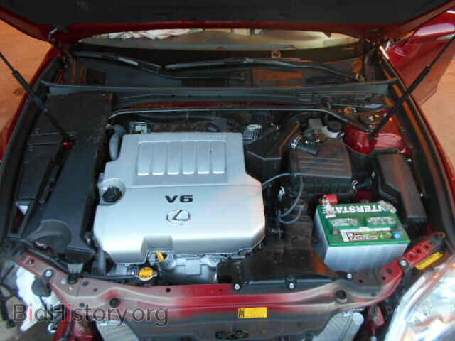 2012 LEXUS ES350 - VIN: JTHBK1EGXC2490730 - Фото 7