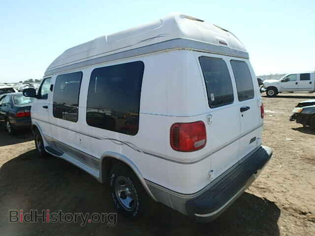 1998 DODGE RAM VAN - VIN: 2B6HB11Y8WK162641 - Фото 3